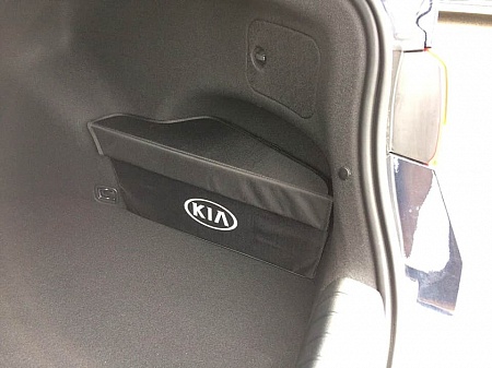 Органайзер в багажник автомобиля KIA Optima 4 JF 2016 -  (комплект 2 шт.)