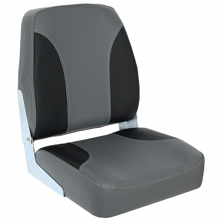 Кресло складное мягкое "Патриот" c поворотным механизмом (360 градусов) для лодок и катеров