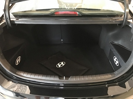 Органайзер в багажник автомобиля HYUNDAI SOLARIS II седан 2017 - 2019 (комплект 2 шт.)