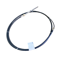 Трос рулевой итальянский ULTRAFLEX M66 / 10 FT (10 футов / 3,35 м) на лодку, катер, кабель для рулевого редуктора, штуртрос для дистанционного управления лодочным мотором (ПЛМ)   