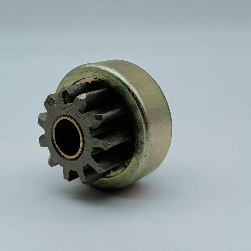 Бендикс стартера для подвесного лодочного мотора Yamaha 20-50, F6-25 (Ямаха) / шестерня электростартера для лодки, катера (689-81807-12)