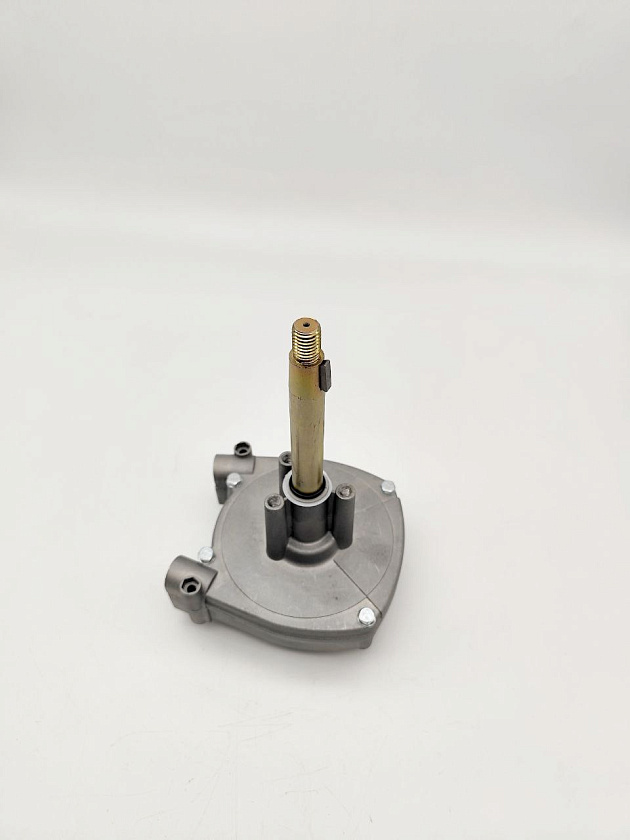 Короткоходный рулевой редуктор Nautflex YK7-CD (T71) 1,8 оборота, для водомета под трос М66 руля лодки / катера c подвесным мотором, планетарный возвратный (инерционный) для ПЛМ до 150 л.с.