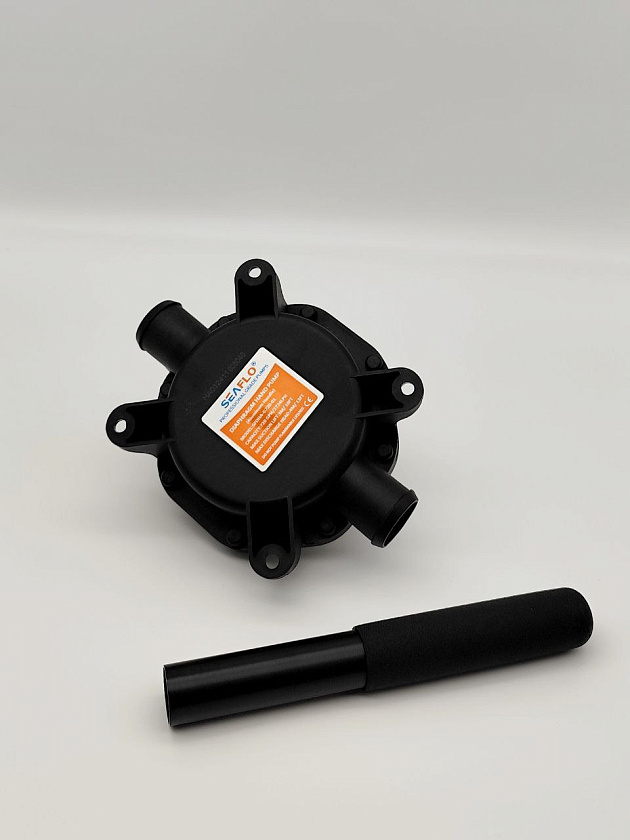Помпа ручная для откачки воды SeaFlo 720GPH (2725,5 л/час) осушительная, для лодки / катера, трюмная, мембранная, механическая, водооткачивающая