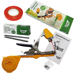 Набор для подвязки растений Green Helper   