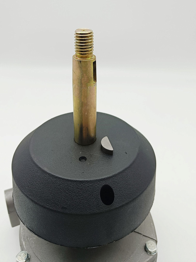 Короткоходный рулевой редуктор Nautflex YK7-CD (T71) 1,8 оборота, для водомета под трос М66 руля лодки / катера c подвесным мотором, планетарный возвратный (инерционный) для ПЛМ до 150 л.с. Товар уцененный