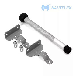 Опора рулевого троса транцевая Nautflex регулируемая для подвесного лодочного мотора в лодку (тип подключения Т2)   