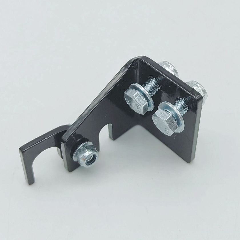 Для лодочного мотора Suzuki DT 9.9/15 установочный комплект подключения перехода с румпеля на ДУ дистанционное управление (дистанцию), переходник для соединения троса газ реверс