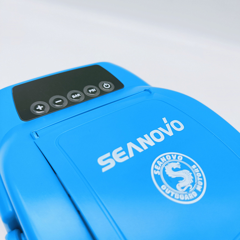 Электрический насос Seanovo HT-900, 1.38 Bar, 350 л/мин, 2 режима лодочный воздушный компрессор для накачки надувной лодки ПВХ в т.ч НДНД, РИБ, резиновой SUP-доски байдарки бассейна