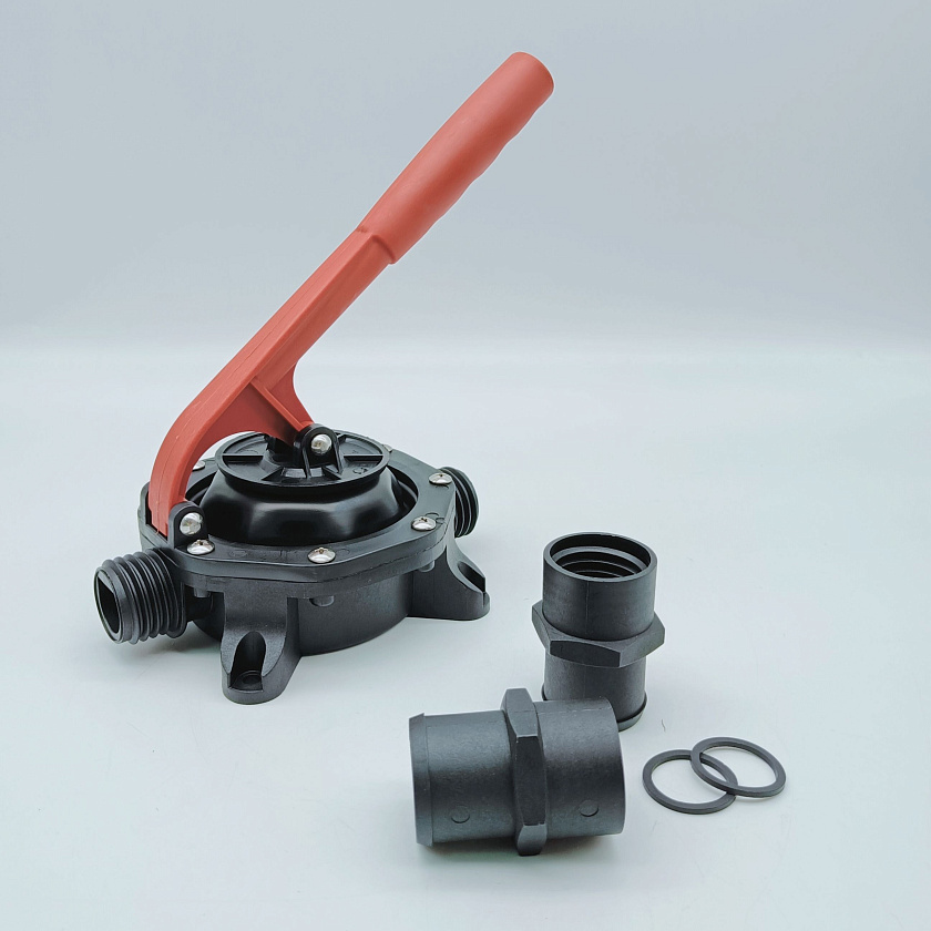Помпа ручная для откачки воды SeaFlo 720 GPH (2725,5 л/час) осушительная, для лодки / катера, трюмная, мембранная, механическая, водооткачивающая