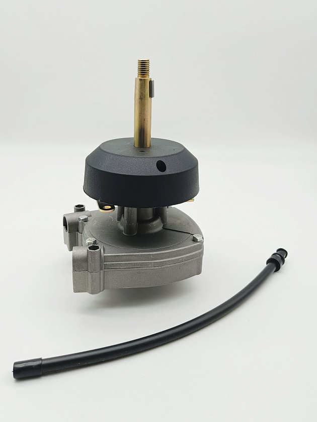 Короткоходный рулевой редуктор Nautflex YK7-CD (T71) 1,8 оборота, для водомета под трос М66 руля лодки / катера c подвесным мотором, планетарный возвратный (инерционный) для ПЛМ до 150 л.с.