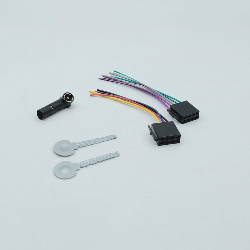 Магнитола в машину ACV AVS-814BB, 1 din, блютуз, USB/AUX/SD/FM/4*50 автомагнитола автомобильная 1 дин, цвет подсветки синий