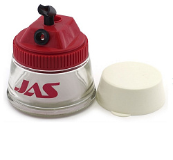 Аэрограф с компрессором. Набор JAS 1222-1187 (6 предметов 1222, 1187, 1601, 1401, 1621, 1390)   