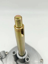Рулевой редуктор ULTRAFLEX T-71FC (Италия) под трос М66, планетарный редуктор руля для лодки / катера c лодочным мотором, привод для кабеля дистанции ПЛМ до 150 л.с.   