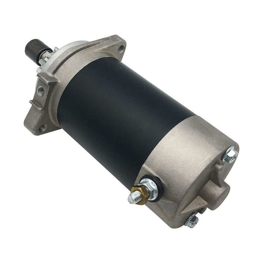 Стартер для лодочного мотора Yamaha 25B/30H/40Q (электростартер OEM 6898180013)