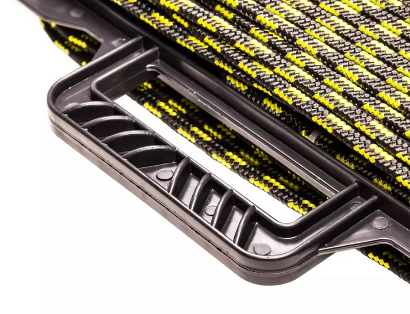 Намотка якорной веревки (фал / шнур якорный) 6 мм., длина 30 м. на мотовиле для лодки и катера