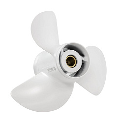 Для лодочного мотора Yamaha 60 - 140 л.с. гребной винт Marine Rocket, 17 шаг, 3x13-1/4x17, алюминиевый 15 шлицов Marine Rocket  
