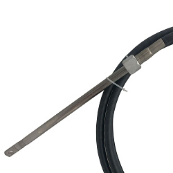 Трос рулевой Nautflex M66 (11 футов /3,35 м.) кабель на лодку / катер для лодочного редуктора / дистанционного управления лодочным мотором   