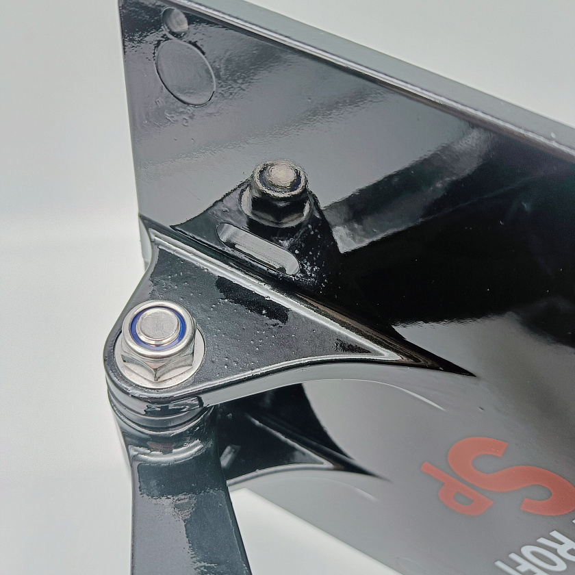 Амортизационная стойка SEA PRO с пневмоцилиндром под лодочное кресло / сидение, пневматическая опора основание модуль для лодок, катеров, вездеходов