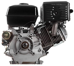 Бензиновй двигатель Lifan 188FD-18А (Лифан 13 л.с.) с электрозапуском и катушкой (генератором) 18 ампер, лифановский мотор на 13 лошадиных сил с электростартером, вал 25 мм   
