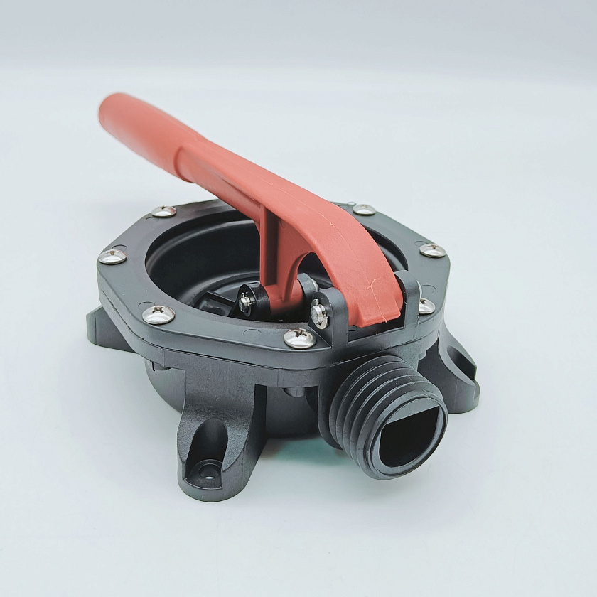 Помпа ручная для откачки воды SeaFlo 720 GPH (2725,5 л/час) осушительная, для лодки / катера, трюмная, мембранная, механическая, водооткачивающая