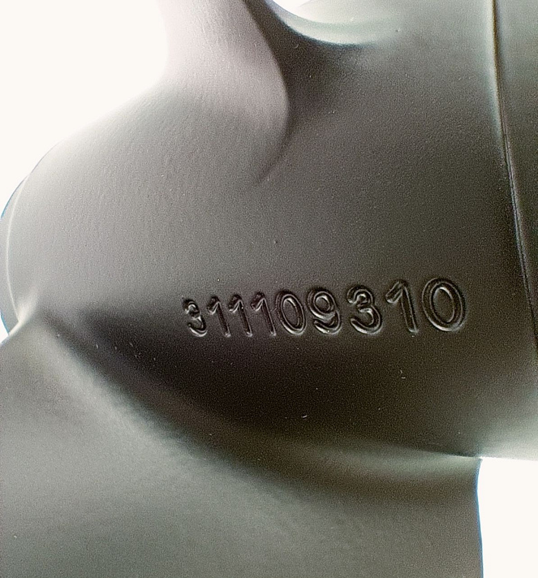 Для лодочного мотора Honda (Хонда) 8 - 20 л.с. гребной винт SOLAS (Тайвань) шаг 10, диаметр 9-1/4, шлицов на валу 8, лопасти 3, алюминиевый серия AMITA 3