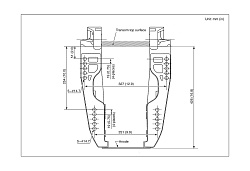 Лодочный мотор 4-х тактный Suzuki DF300APXX, мощность 300 л.с., цвет белый   