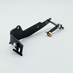 Для лодочного мотора MERCURY F10 / F20 (инжектор) установочный комплект подключения перехода с румпеля на ДУ дистанционное управление (дистанцию), переходник для соединения троса газ реверс   