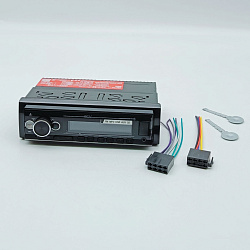 Магнитола в машину ACV AVS-916BR, 1 din, блютуз, USB/AUX/SD/FM/4*50 автомагнитола автомобильная 1 дин, цвет подсветки красный   