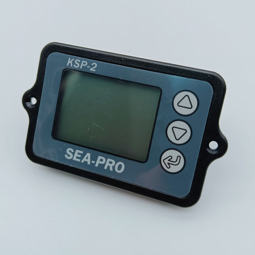 Кулометр Sea Pro KSP2 100А для АКБ, кулонометр для всех видов аккумуляторов в т.ч. LiFePo4, индикатор / тестер заряда уровня батареи