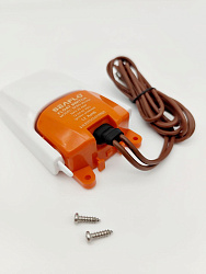 Поплавковый выключатель SeaFlo 12V/24V (25А) для насоса, переключатель / поплавок уровня воды для помпы   