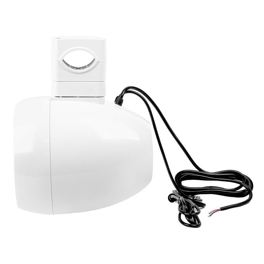 Подвесная морская акустика ACV MR62WL 300 Вт 6,5'', RGB подсветка, комплект корпусных динамиков 2 шт, влагостойкие колонки для лодки, катера, яхты водонепроницаемые 2-полосные, белые
