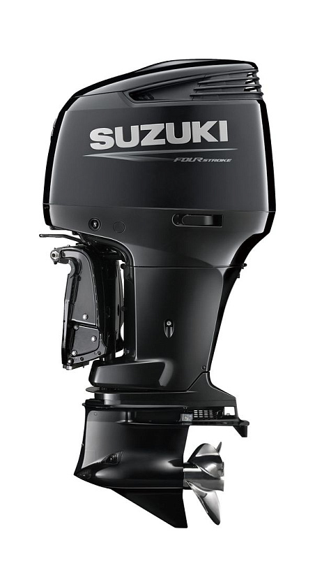 Лодочный мотор 4-х тактный Suzuki DF300APXX, мощность 300 л.с., цвет черный