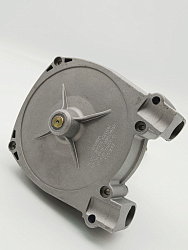 Короткоходный рулевой редуктор Nautflex YK7-CD (T71) 1,8 оборота, для водомета под трос М66 руля лодки / катера c подвесным мотором, планетарный возвратный (инерционный) для ПЛМ до 150 л.с. Товар уцененный   