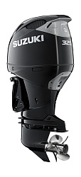 Лодочный мотор 4-х тактный Suzuki DF325ATXX, мощность 325 л.с., цвет черный   