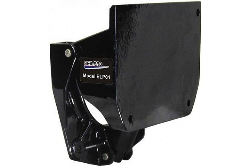 Транец SEA-PRO ELP01 для лодки выносной под лодочный мотор, регулируемый электротранец си про электроподъёмник