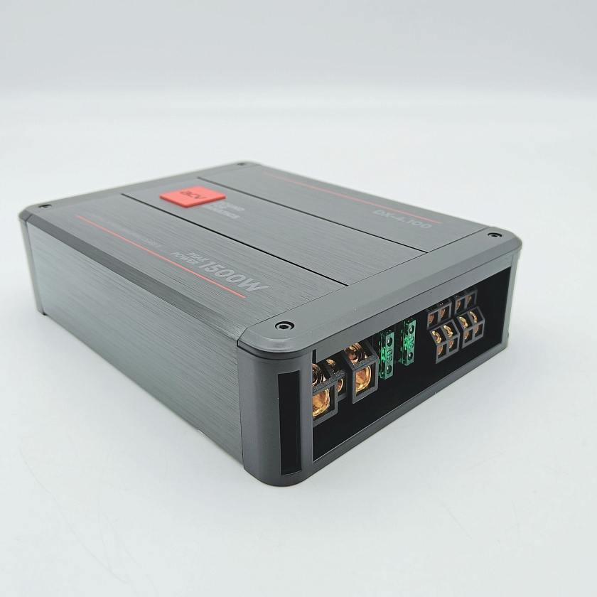 Цифровой усилитель мощности звука ACV DX-4.100 V3 4х100W автомобильный для колонок в машину, 4-х канальный