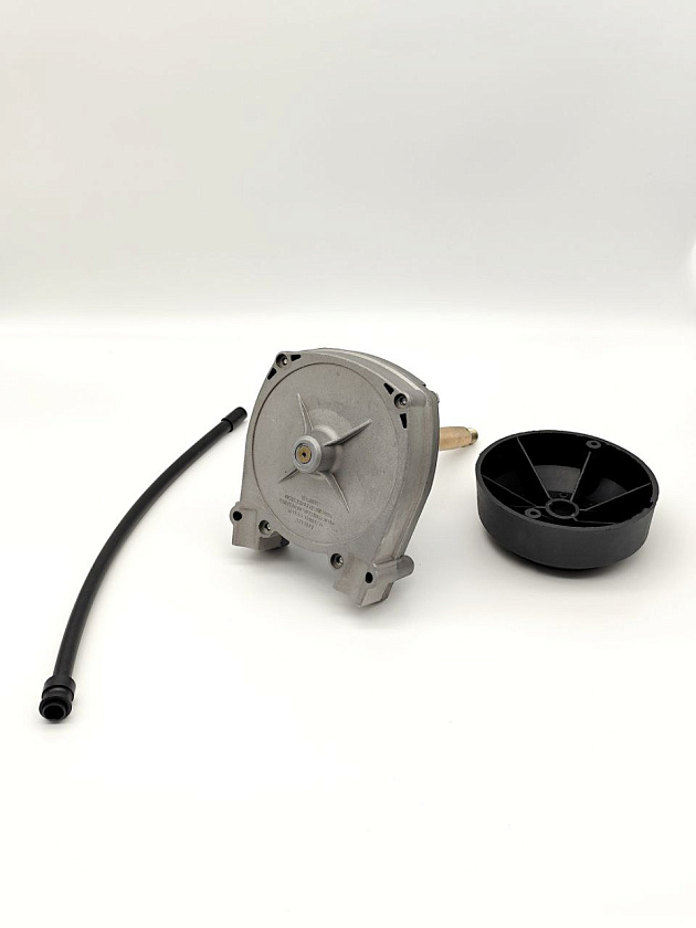 Короткоходный рулевой редуктор Nautflex YK7-CS0.7 (T71) 0,7 оборота, под трос М66 для водомета лодки / катера c подвесным мотором, планетарный рулевой редуктор для ПЛМ до 150 л.с.
