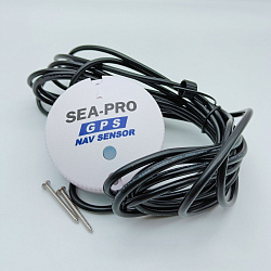 Компас GPS выносной Sea-Pro для лодочных носовых электрических троллинговых моторов с функцией электроякоря   