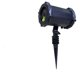 Уличный морозостойкий лазерный звездный новогодний проектор Garden Triplex RGB XL    