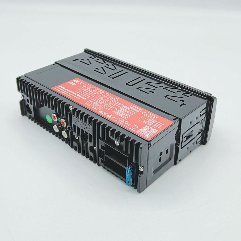 Магнитола в машину ACV AVS-814BB, 1 din, блютуз, USB/AUX/SD/FM/4*50 автомагнитола автомобильная 1 дин, цвет подсветки синий