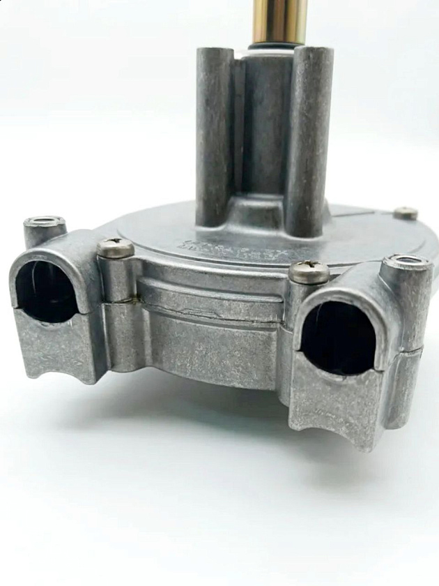 Рулевой редуктор ULTRAFLEX T-71FC (Италия) под трос М66, планетарный редуктор руля для лодки / катера c лодочным мотором, привод для кабеля дистанции ПЛМ до 150 л.с.