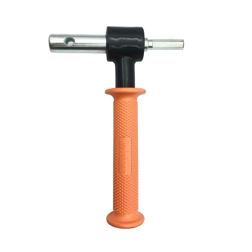 Адаптер переходник 20 мм с подшипником под шуруповерт для шнека ледобура. Совместимость для бура: Тонар MOTOSHTORM, ELECTROSHTORM, Торнадо