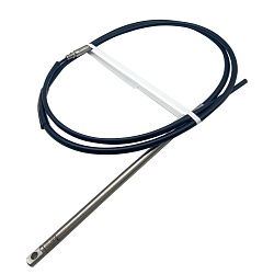 Трос рулевой MULTIFLEX M66 / 12 FT (12 футов / 3,66 м) на лодку, катер, кабель для лодочного редуктора, штуртрос для дистанционного управления мотором (ПЛМ). Товар уцененный   