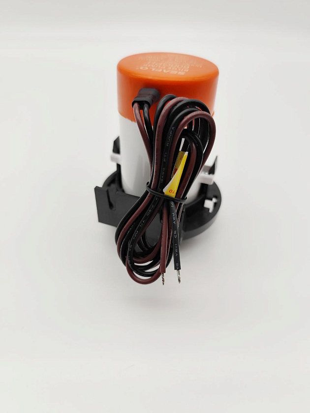 Помпа трюмная SeaFlo 600 GPH (2280 л/час) 12 вольт электрическая для откачки воды осушительная, для лодки / катера / яхты водооткачивающая, насос 12 В откачки для воды на судне