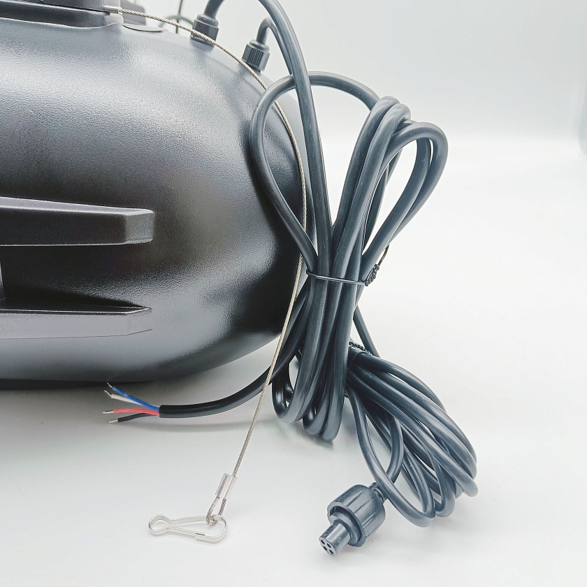 Подвесная морская акустика ACV MR61BL 200 Вт 6,5'', RGB подсветка, комплект корпусных динамиков 2 шт., влагостойкие колонки для лодки, катера, яхты водонепроницаемые 2-полосные, черные