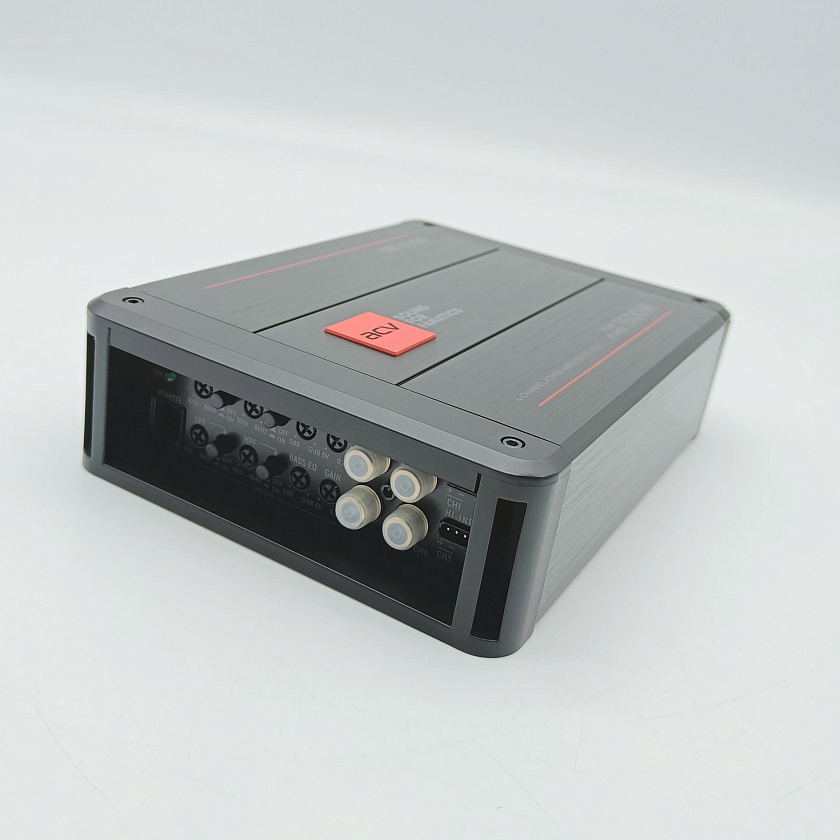 Цифровой усилитель мощности звука ACV DX-4.100 V3 4х100W автомобильный для колонок в машину, 4-х канальный