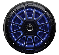 Морская акустика BOSS MRGB65B 200 Вт, 6.5'' RGB подсветка, комплект динамиков 2 шт, колонки для лодки, катера, яхты, мототехники, улицы водонепроницаемые 2-полосные всепогодные цв. белый   