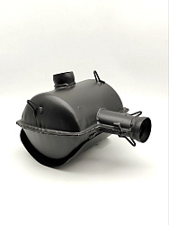 Глушитель старого образца (340400200) для снегохода Буран   