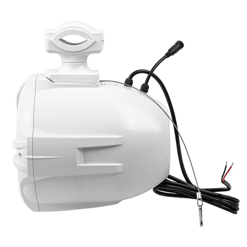 Подвесная морская акустика ACV MR61WL 200 Вт, 6,5'', RGB подсветка комплект корпусных динамиков 2 шт., влагостойкие колонки для лодки катера яхты водонепроницаемые 2-полосные, цв. белый