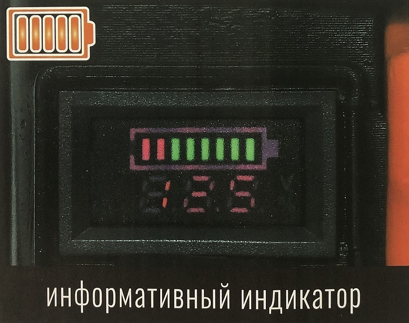 Опрыскиватель садовый аккумуляторный "ЖУК Электро Классик" 12 литров ранцевый электрический для растений для сада, деревьев и огорода